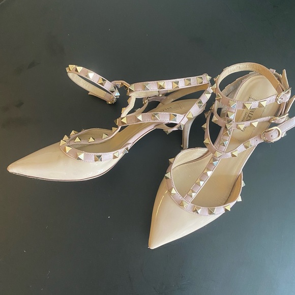 Valentino Garavani Rockstar Caged Pump 65mm - Picture 4 of 6